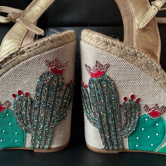 Kate Spade Cactus Wedge - Picture 3 of 10